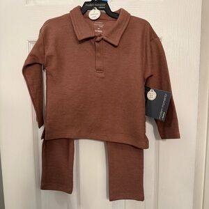 Modern moments baby boy outfit